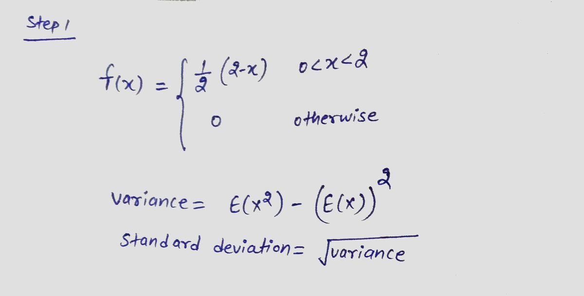 Statistics homework question answer, step 1, image 1